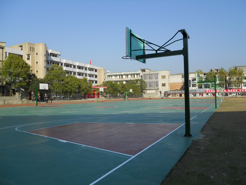 硅PU塑胶球场