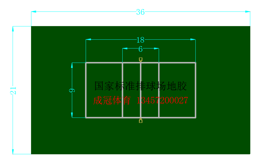 国家标准排球场地胶